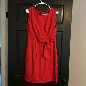 Red Lulus semi formal dress